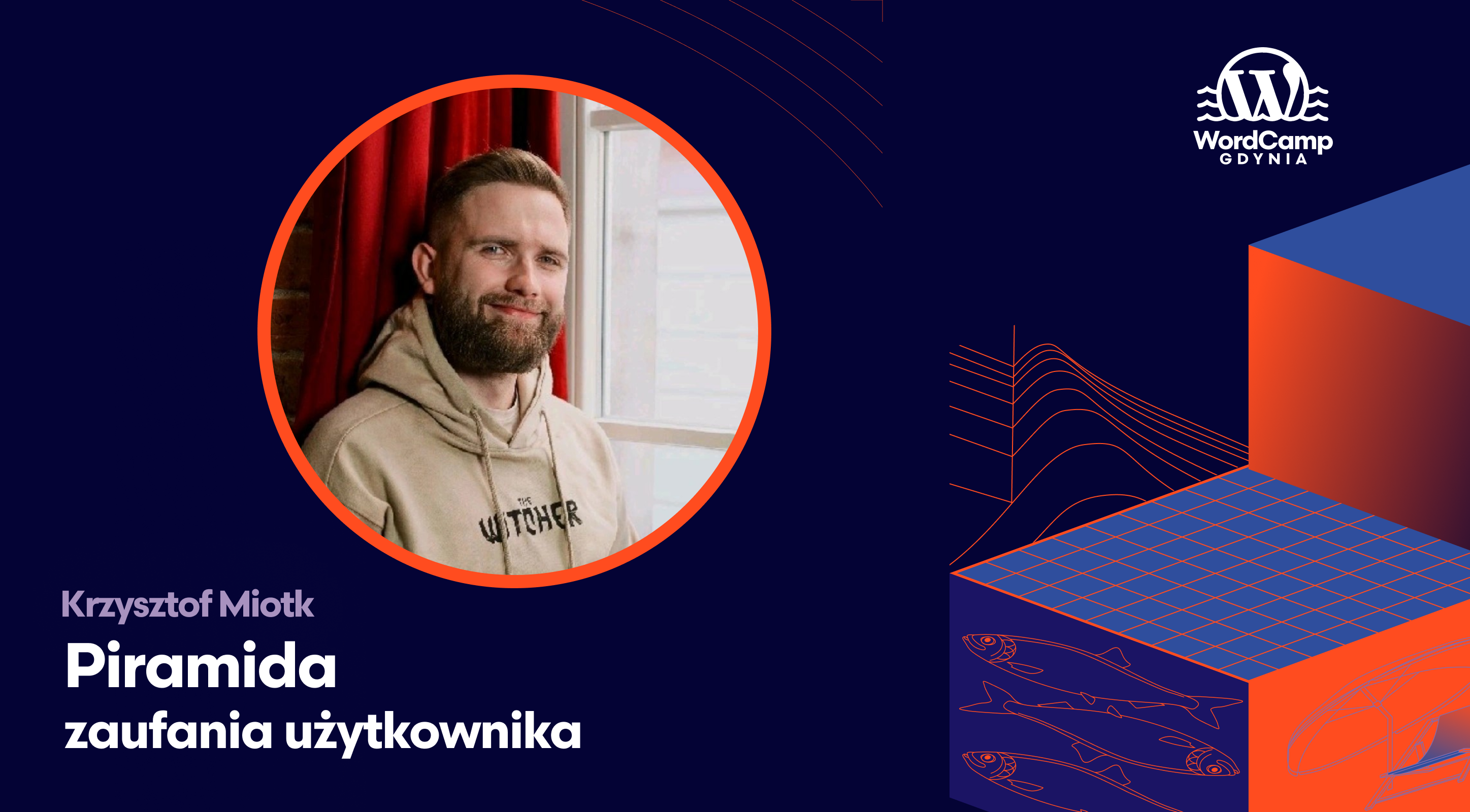 Krzysztof Miotk na WordCamp Gdynia