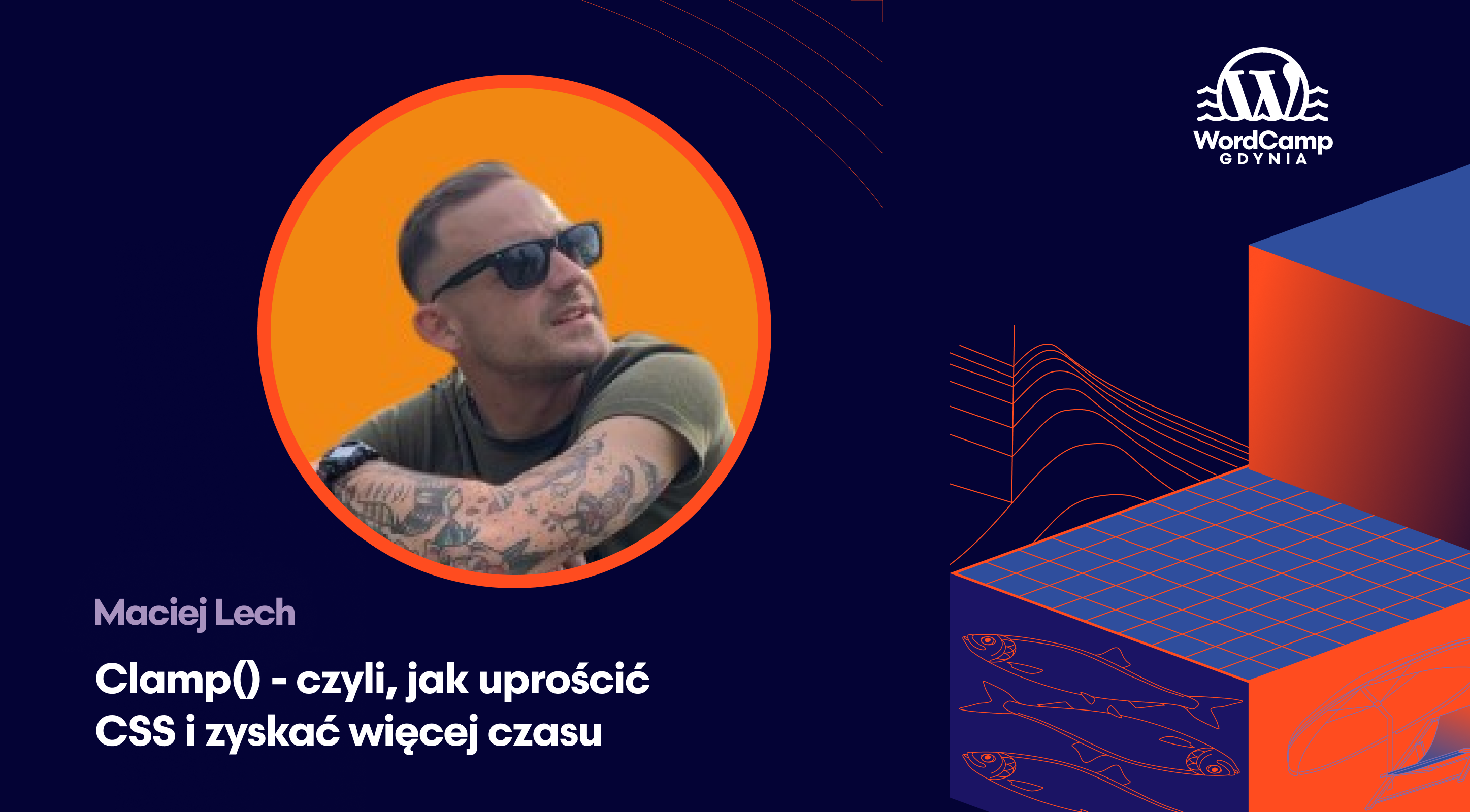 Od uczestnika do prelegenta! Maciej Lech na WordCamp Gdynia