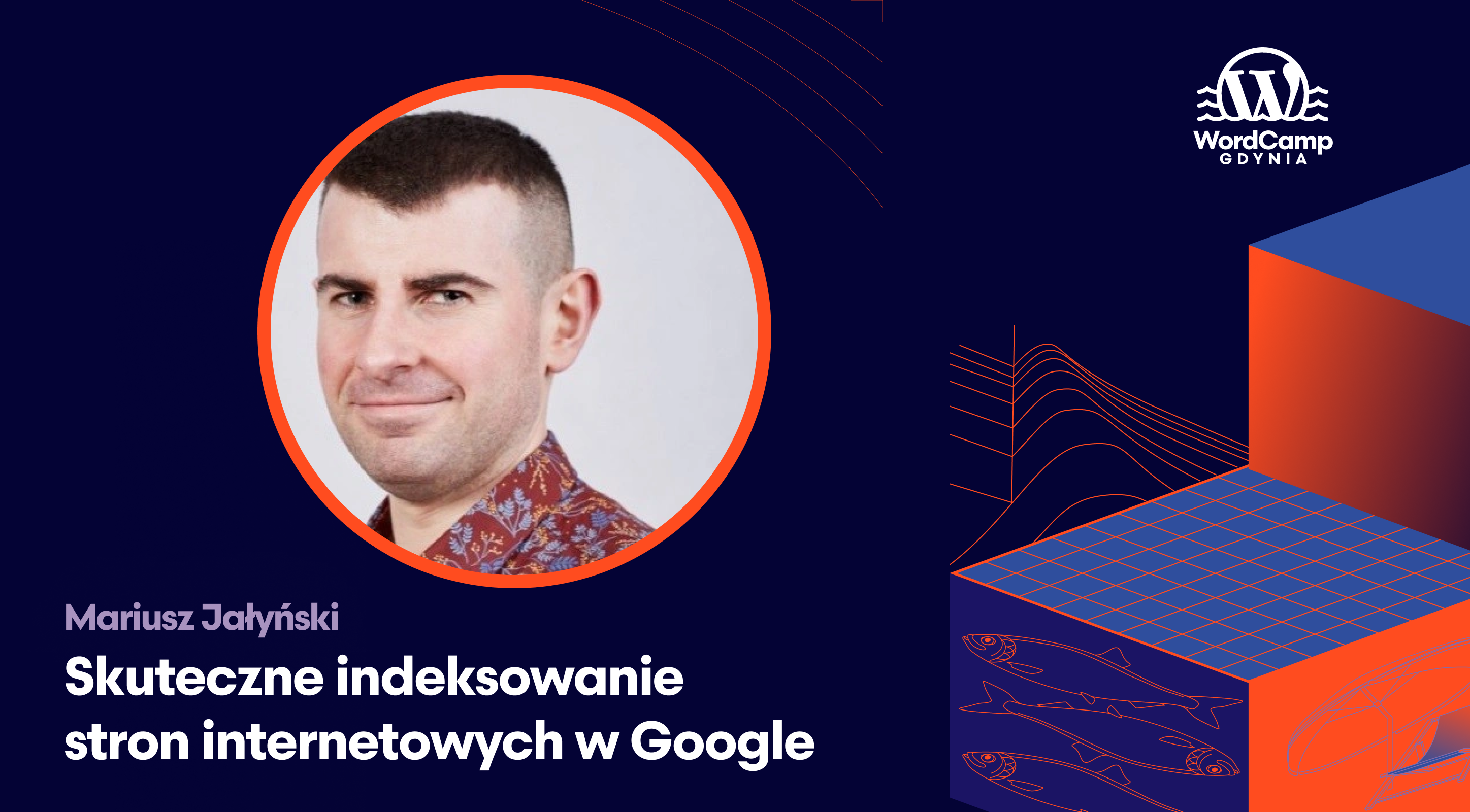 Mariusz Jałyński na WordCamp Gdynia