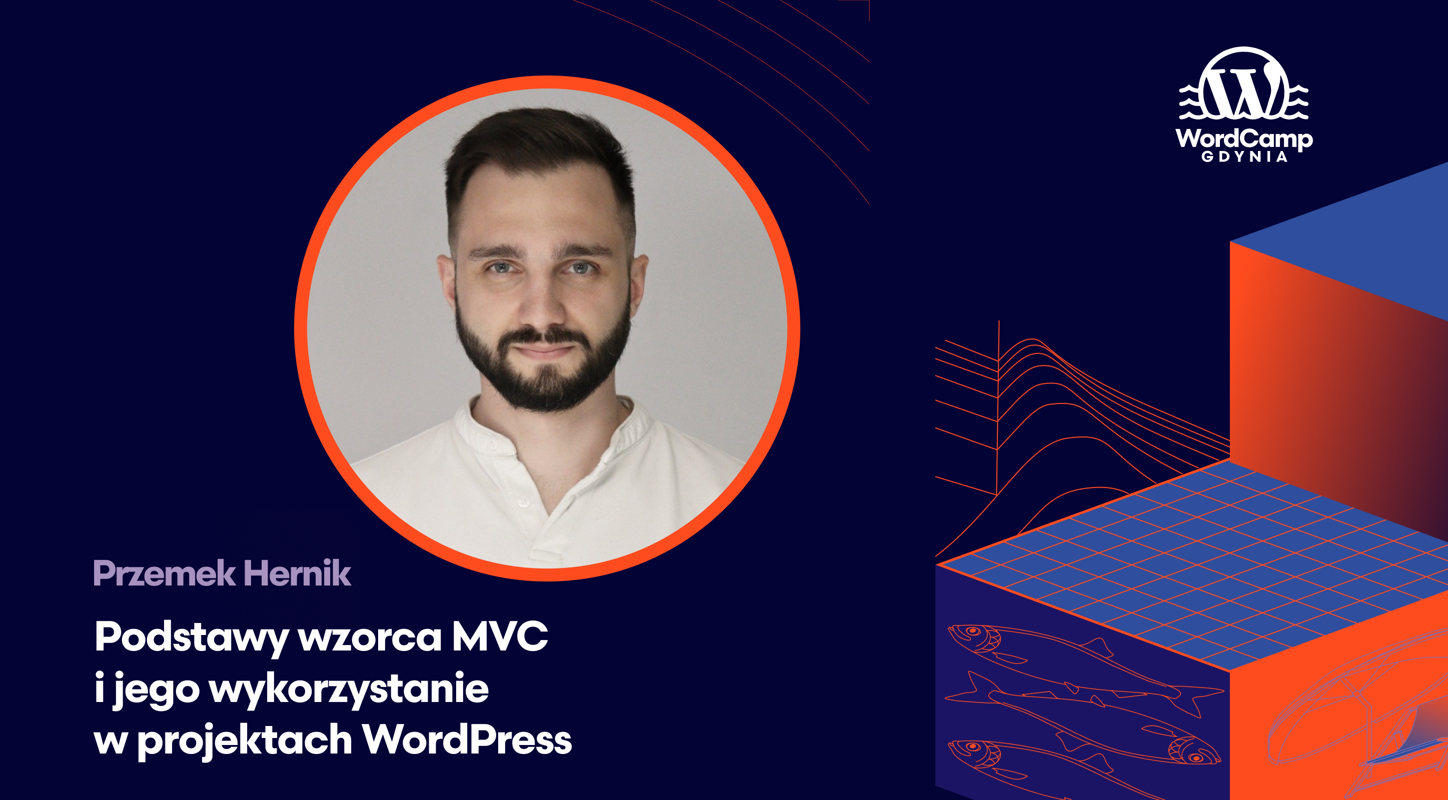 Przemek Hernik na WordCamp Gdynia 2024