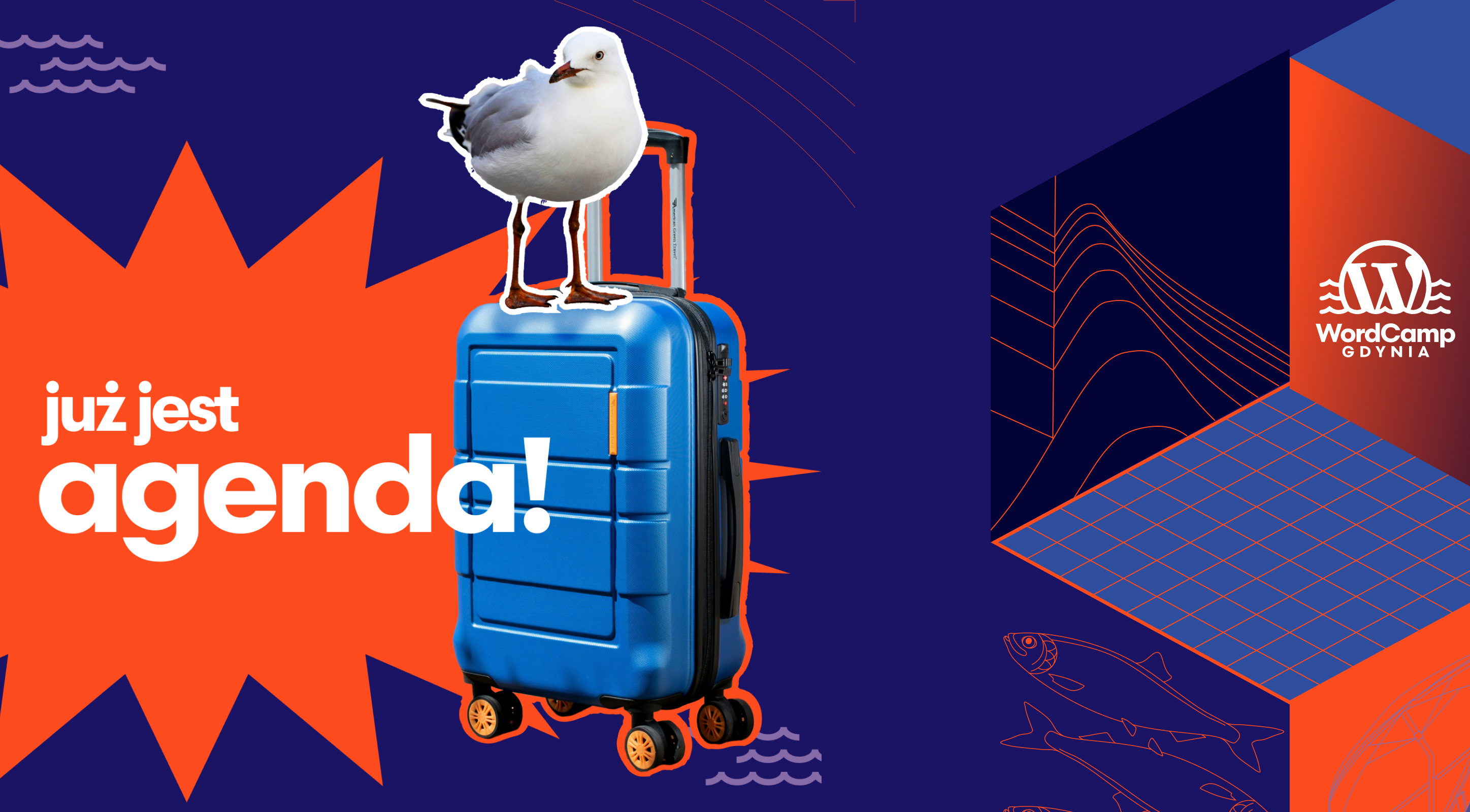 Agenda WordCamp Gdynia już dostępna!