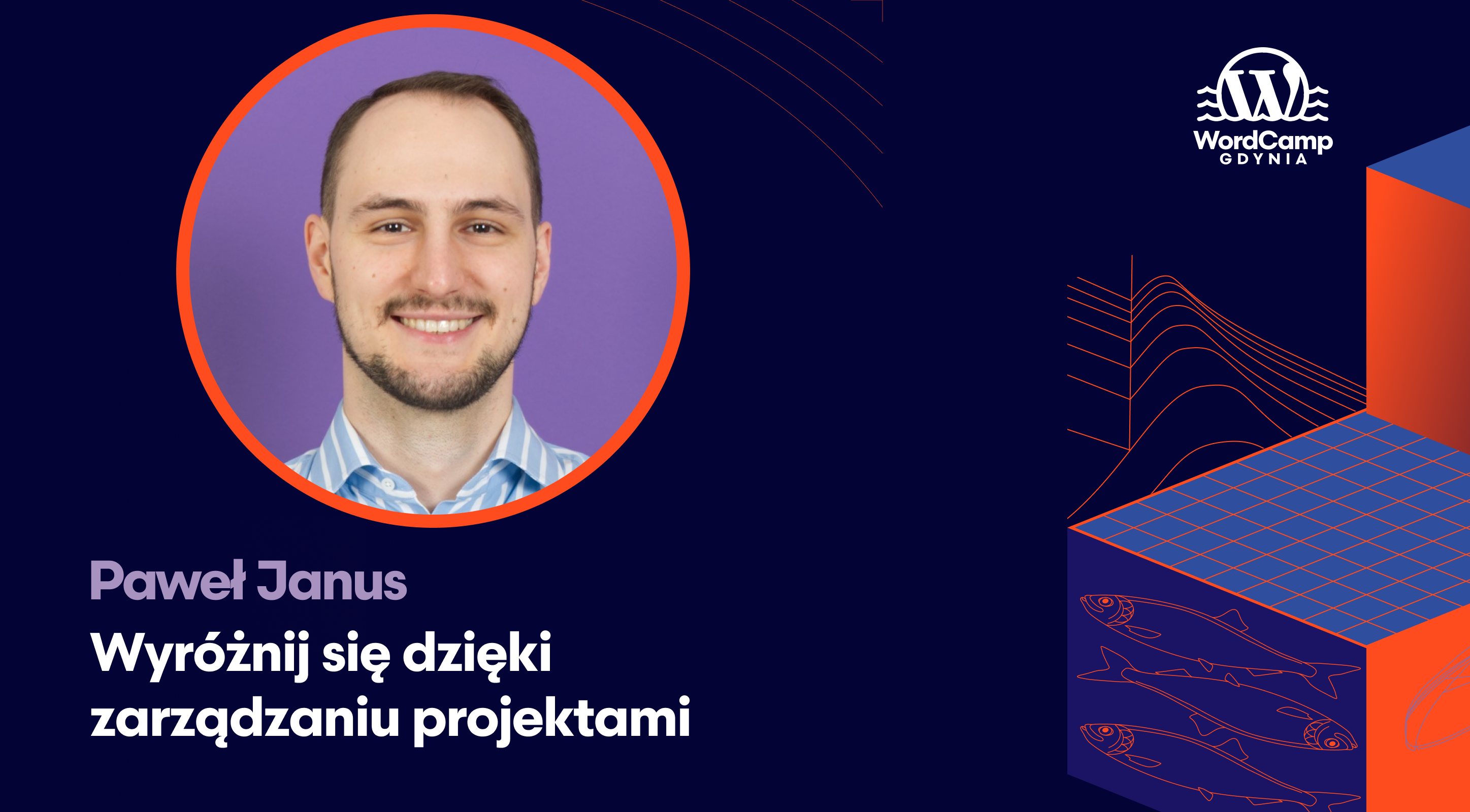 Paweł Janus na WordCamp Gdynia