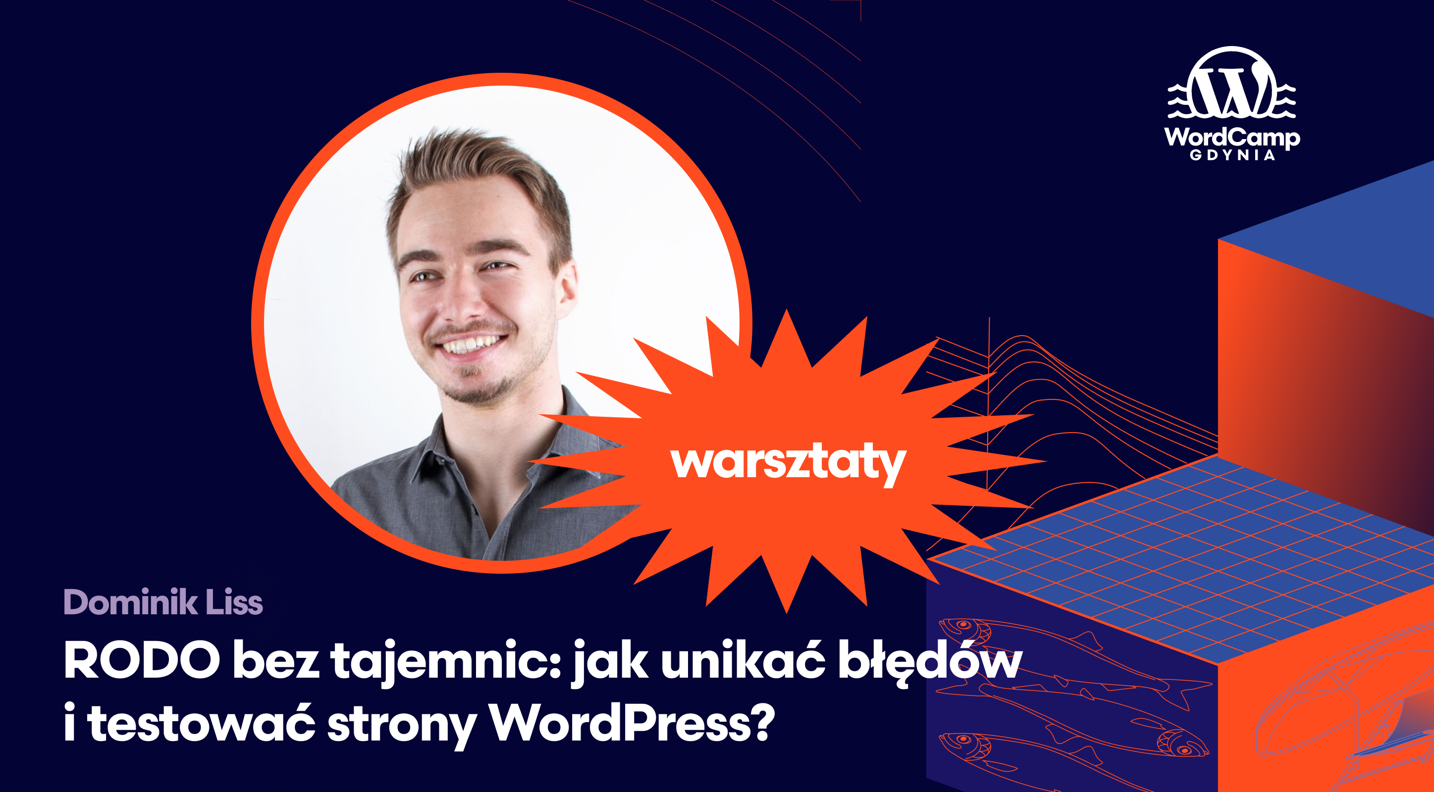 Warsztaty RODO z Dominik Liss na WordCamp Gdynia
