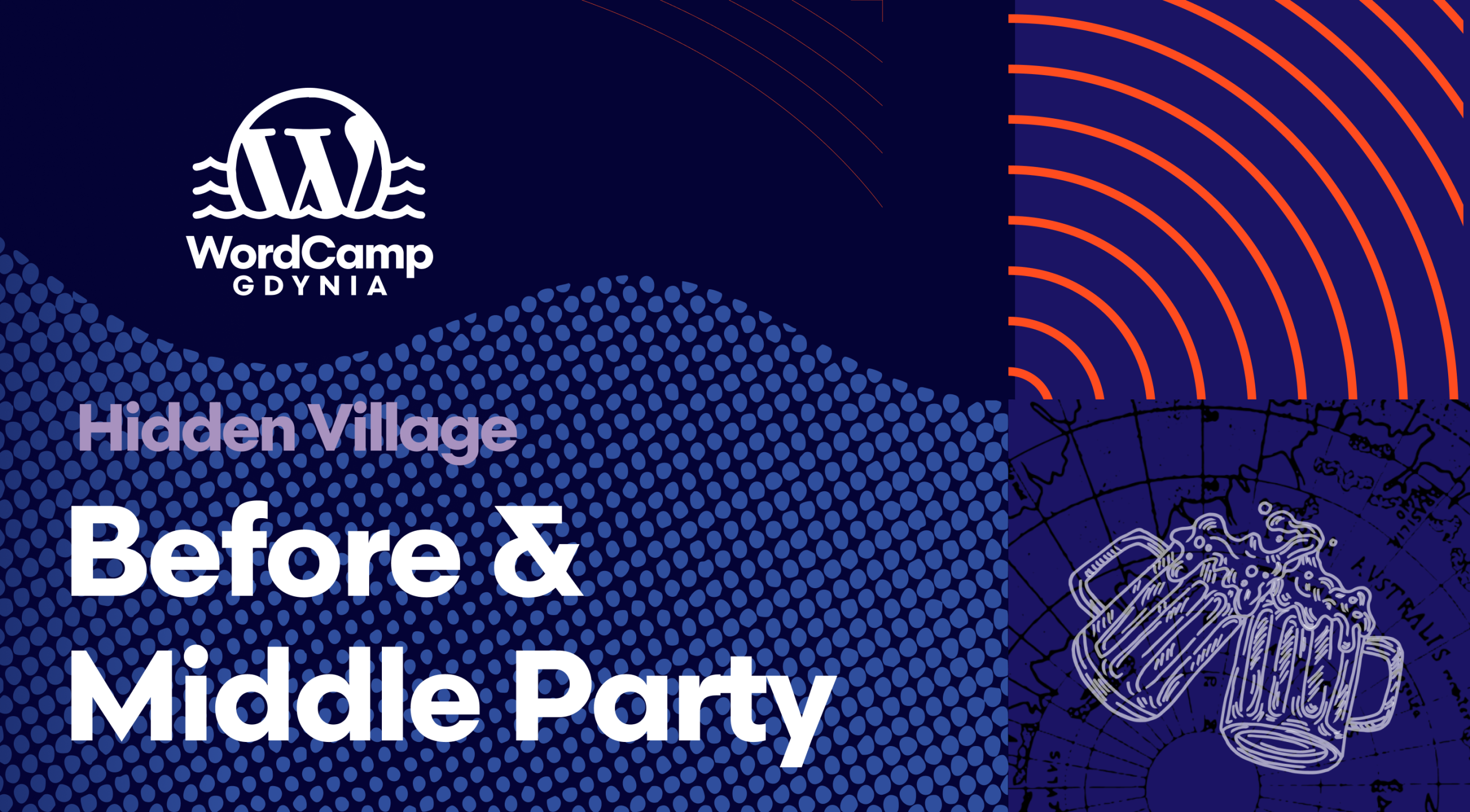 Before & Middle Party- Hidden Village